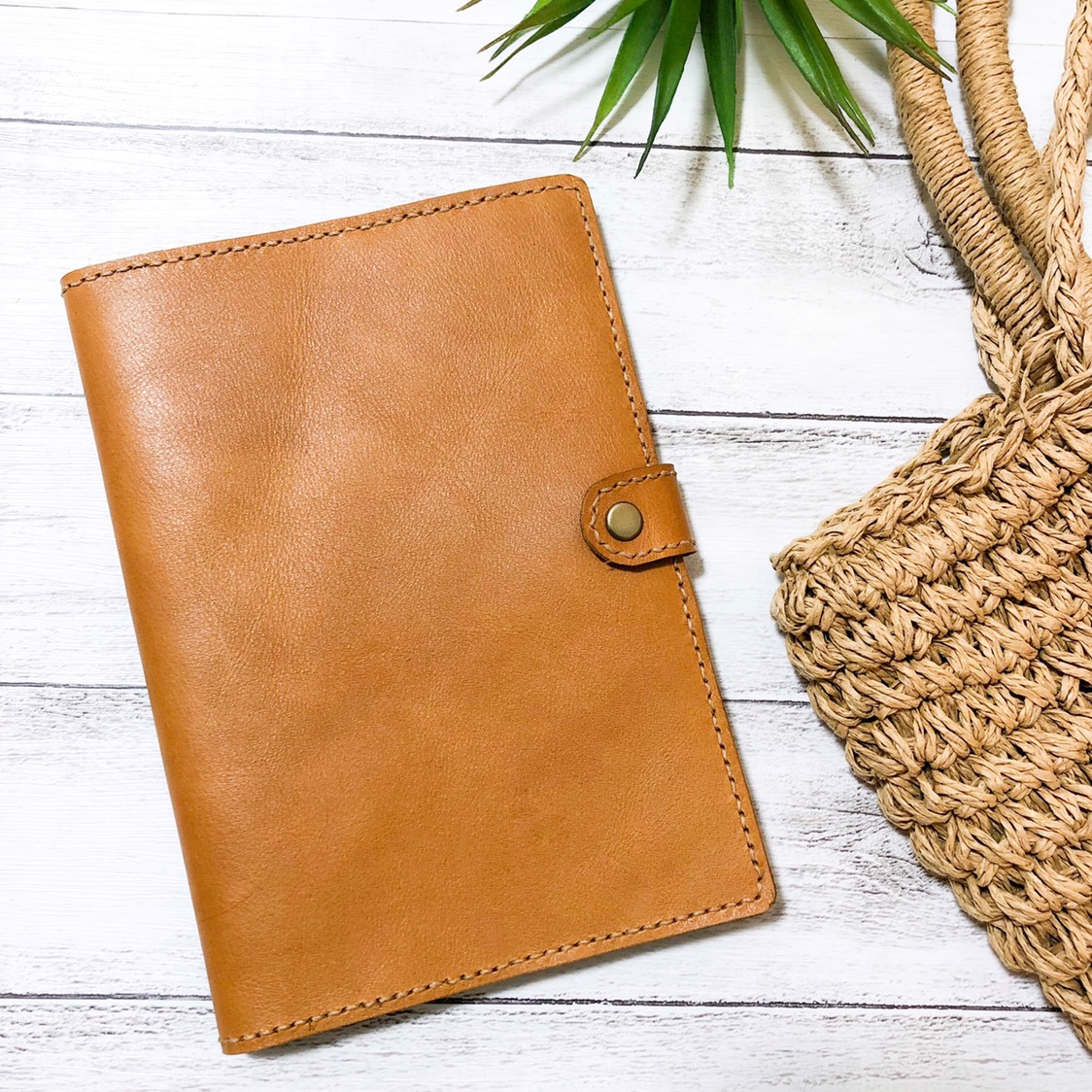 スケジュール帳 スケジュール帳カバー ブックカバー B6 レザークラフト  レザー ヴィンテージ    本革 キャメル