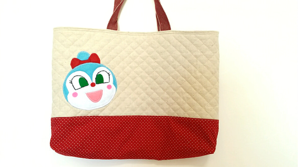 ずちゃん⭐︎レッスンバッグ他 コキンちゃん風 レッスンバック その他入園グッズ kita 通販