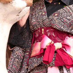 レース×リボンのコルセット その他ファッション dried-lilium 通販