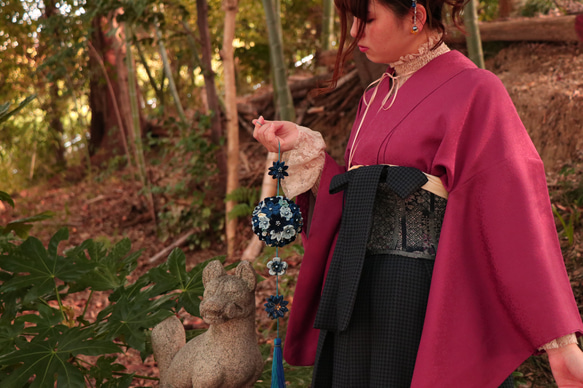 おかゆ　ハンドメイド　簡単和柄コルセット imgrc0090722996.jpg