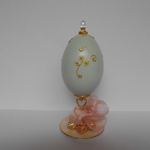 エッグアート作品] フェアリーの散歩 その他アート ari55430