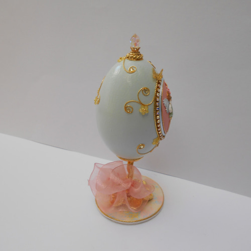 エッグアート作品] フェアリーの散歩 その他アート ari55430