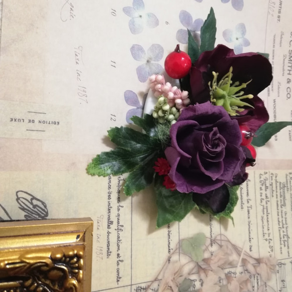 ✤送料無料✤ちっちゃなお花の壁掛け✤ 2枚目の画像