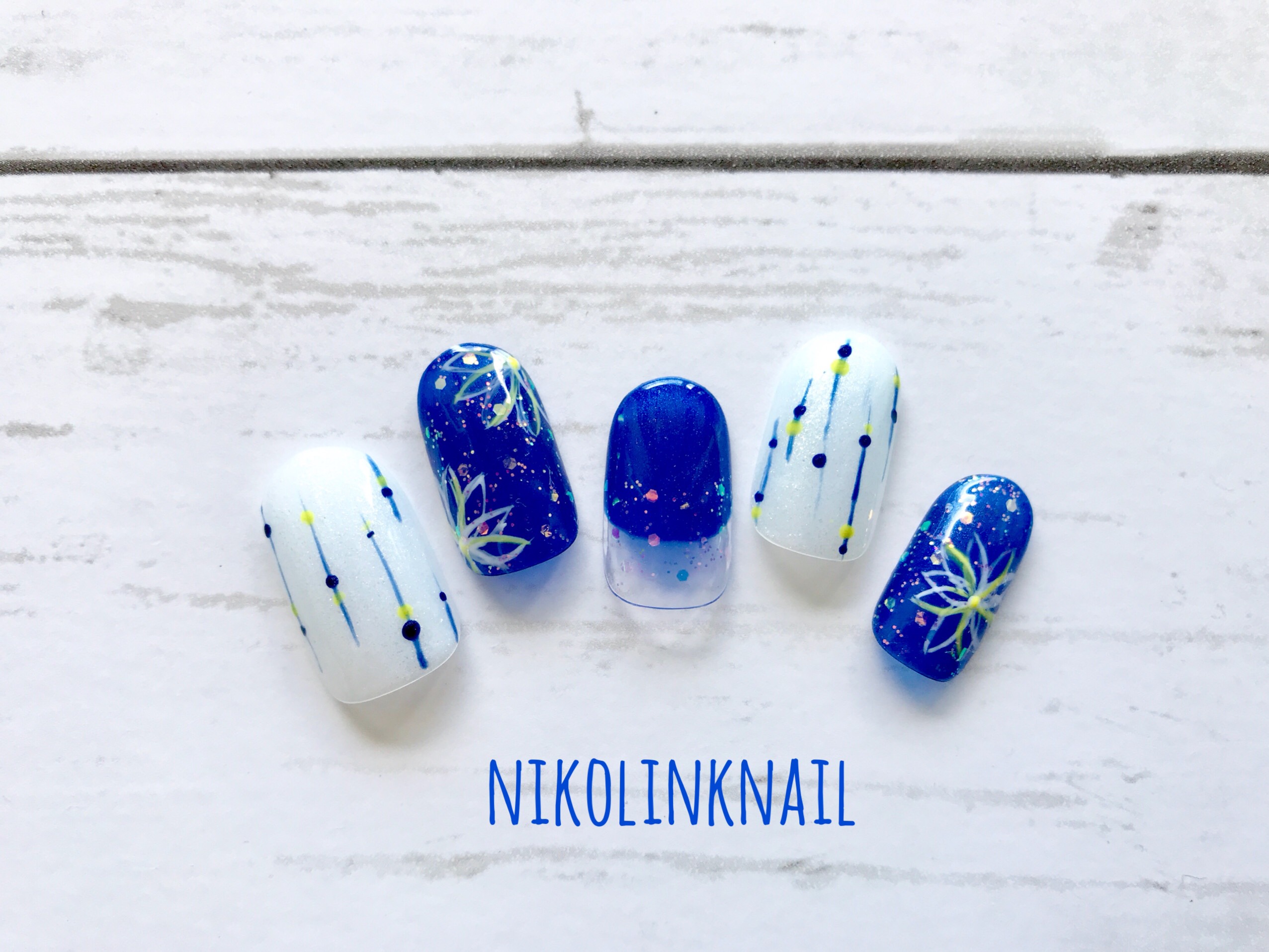 ジェルネイル⭐︎自宅でオフセット