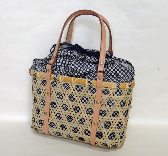 竹かごバック 二重六つ目編み かごバッグ Basketry 通販