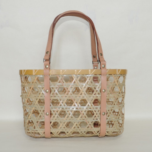 竹かごバック 二重六つ目編み かごバッグ Basketry 通販