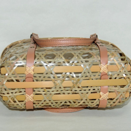 竹かごバック 二重六つ目編み かごバッグ Basketry 通販