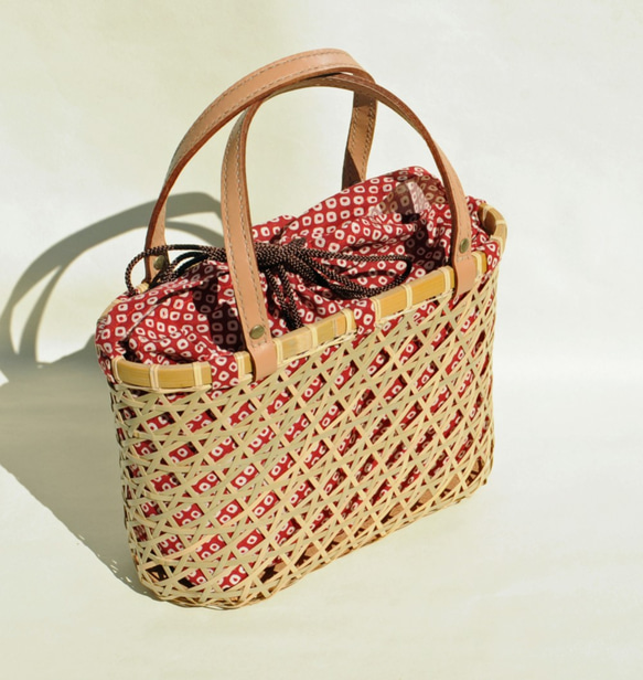 竹 差し六つ目編みのバック かごバッグ Basketry 通販 10286463 竹 差し六つ目編みのバック かごバッグ Basketry 通販 10286463