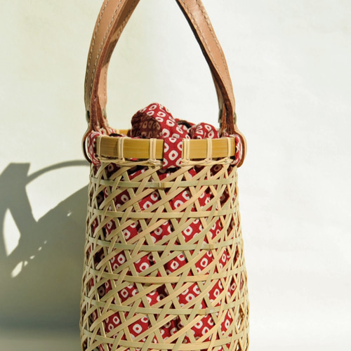 竹 差し六つ目編みのバック かごバッグ Basketry 通販 10286463 竹 差し六つ目編みのバック かごバッグ Basketry 通販 10286463