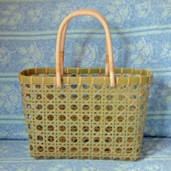 竹かごバック 八つ目編み かごバッグ Basketry 通販 7266138｜Creema