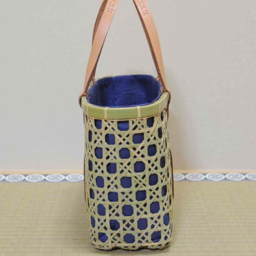 竹かごバック 八つ目編み 受注製作品 かごバッグ Basketry 通販