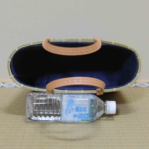 竹かごバック 八つ目編み 受注製作品 かごバッグ Basketry 通販