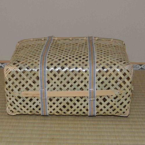 竹かごバック 菱四つ目編み かごバッグ Basketry 通販 7383370