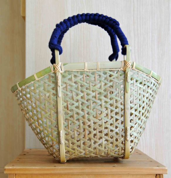 竹 鉄線(亀甲)編みのバック かごバッグ Basketry 通販 7471484 竹 鉄線(亀甲)編みのバック かごバッグ Basketry 通販 7471484