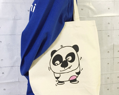 パンくんのトートバッグ トートバッグ nya-design 通販 11724779