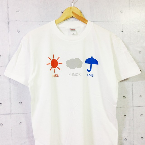 天気予報 Tシャツ Tシャツ nya-design 通販｜Creema(クリーマ)