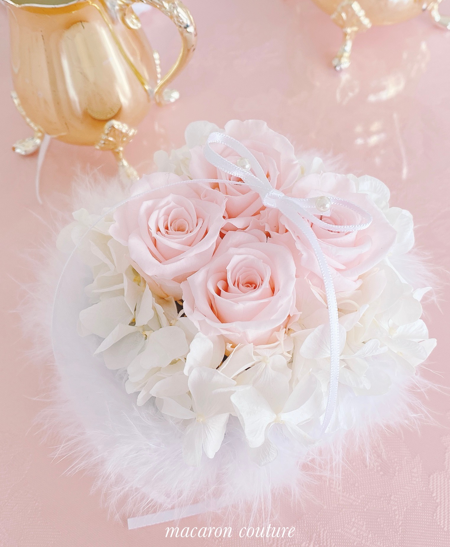 プリザーブドフラワー　ローズアレンジメント