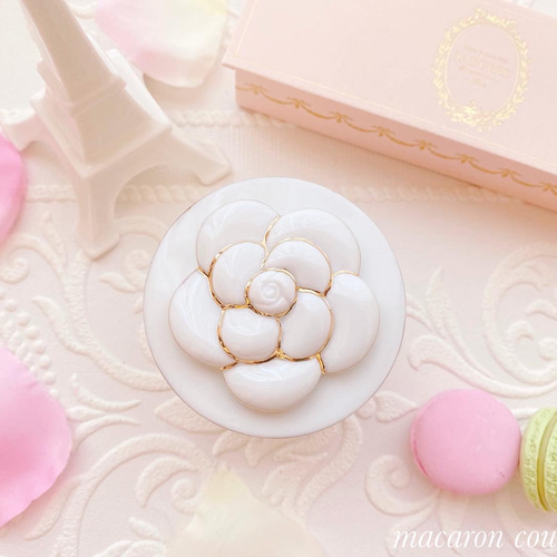 カメリアBOX 日本製 陶器 その他キッチン小物 macaron couture