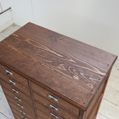 W60 小引出し収納20杯 (10×2) [チェスト タンス ドロワー 収納棚