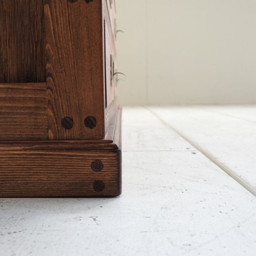 W60 小引出し収納20杯 (10×2) [チェスト タンス ドロワー 収納棚