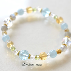天然石ブレスレット 幸運 希望の未来、チャンス、ポジティブ、幸運 天然石ブレスレット