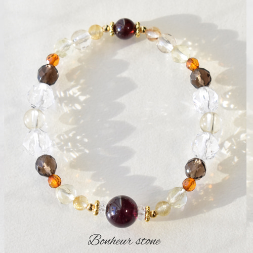 超パワー発揮☆彡レインボークリスタル、善光寺パワーストーン2点＆おまけつき♡ 超パワー発揮☆彡レインボークリスタル、善光寺パワーストーン2