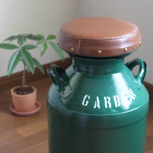 ミルク缶スツール 傘立て Y's CRAFT 567 通販 2556445｜Creema