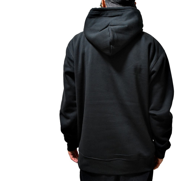 【送料無料】MDN Logo Hoodie Black 7枚目の画像