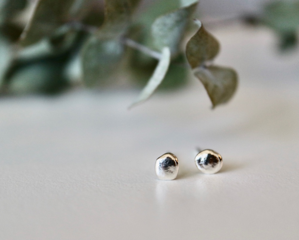 純銀ピアス　 (BP-26)