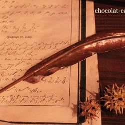 銅の羽根ペン 2枚目の画像