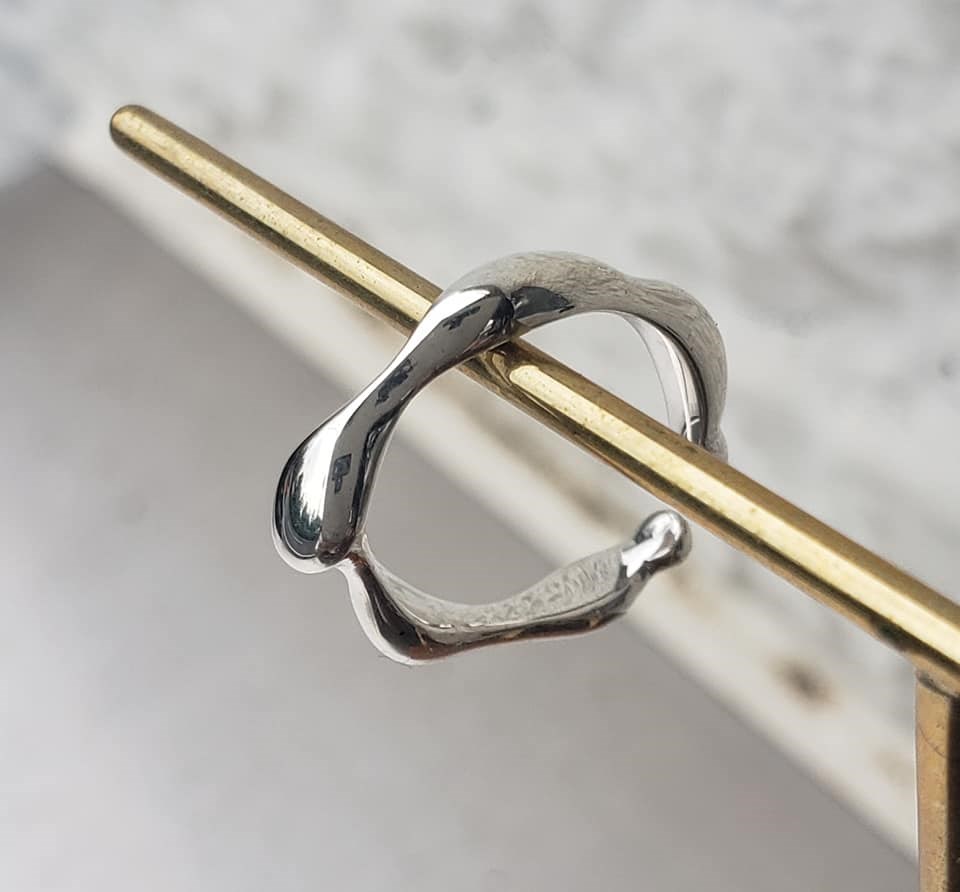 雫モチーフ＊イヤーカフ PY-171