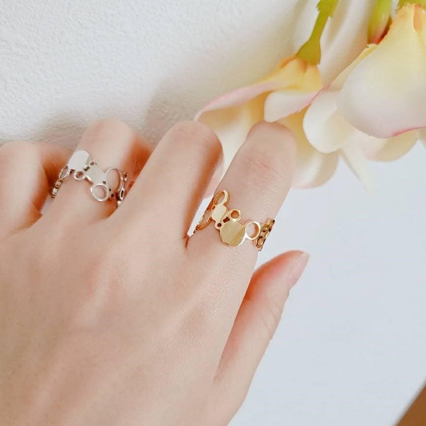 丸井ブン太 名前入り リング 指輪 丸井ブン太 名前入り リング 指輪