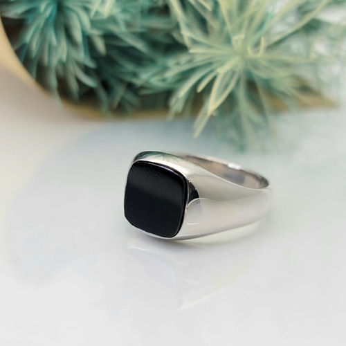 Link Click Ring Cheng Xiaoshi Lu Guang Link Click Pair Ring