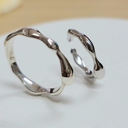 しずく シルバーリング《送料無料》PY-262 指輪・リング poonys 通販