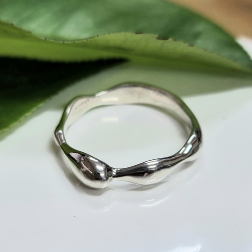 しずく シルバーリング《送料無料》PY-262 指輪・リング poonys 通販