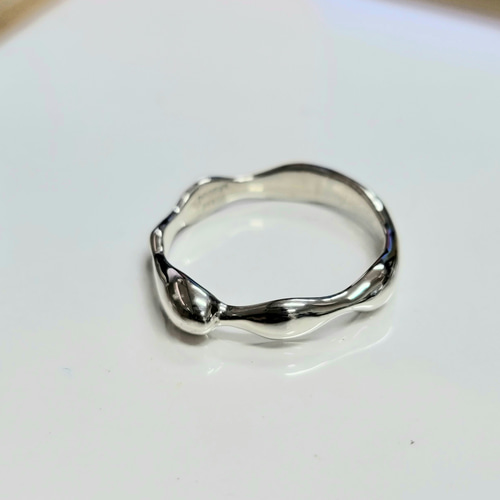 しずく シルバーリング《送料無料》PY-262 指輪・リング poonys 通販