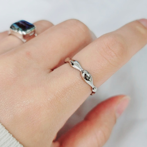 しずく シルバーリング《送料無料》PY-262 指輪・リング poonys 通販