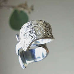 ハワイアンジュエリー シルバーリング《送料無料》 PY-070 5枚目の画像