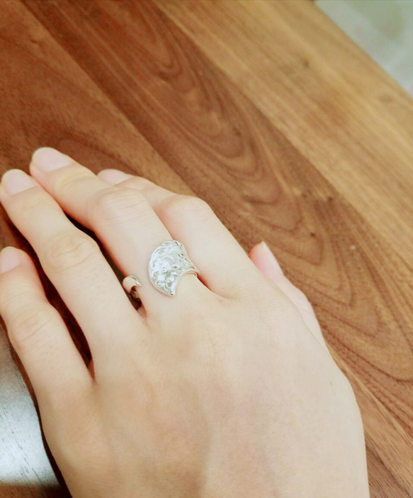 ハワイアンジュエリー シルバーリング《送料無料》 PY-070 3枚目の画像