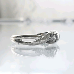 Amazon | [silver KYASYA]ハワイアンリング メンズ 指輪