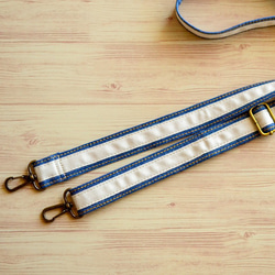 デニムリメイク＊L字ファスナーポーチ：15 ポーチ 柚柊(閉店・プロフお