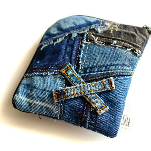 ‼️なおぶサマ専用ページ‼️ハンドメイド L字ファスナー 長財布 デニムリメイク ハンドメイド L字ファスナー 長財布 デニムリメイク なおぶサマ