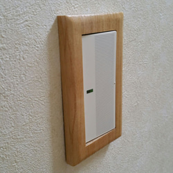 KIRI・木製・コンセット、スイッチカバー 3枚目の画像