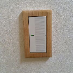KIRI・木製・コンセット、スイッチカバー 4枚目の画像