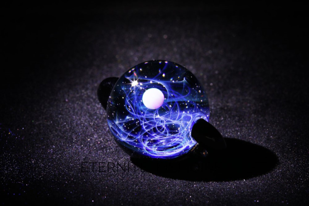 マジックワールドプラネットブレスレット（球状ホワイトオパール）