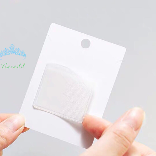 增量25p+5p】台紙用ネックレス固定PE袋 916# ラッピング袋 Tiara88