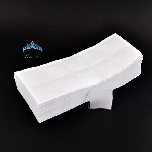 增量25p+5p】台紙用ネックレス固定PE袋 916# ラッピング袋 Tiara88