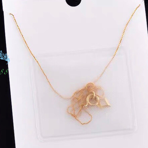 增量25p+5p】台紙用ネックレス固定PE袋 916# ラッピング袋 Tiara88