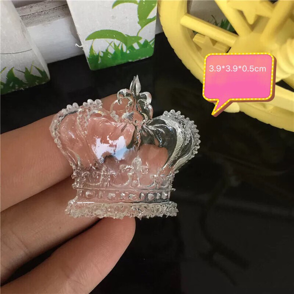 新作立体モールド ティアラ 395# レジン・樹脂 Tiara88 通販 4426739