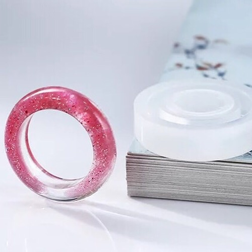 3点セット リング ／/指輪 16.1718mm シリコンモールド/レジン 20#~22